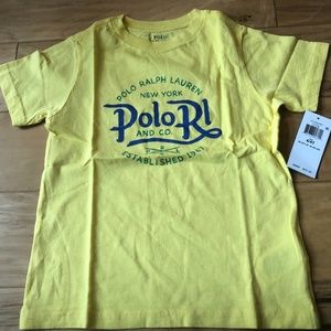 Polo Ralph Lauren Short Slv Graphic T-shirt 4t NWT
